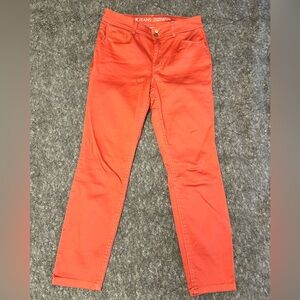 Reitmans Women's Coral Straight Leg Jeans